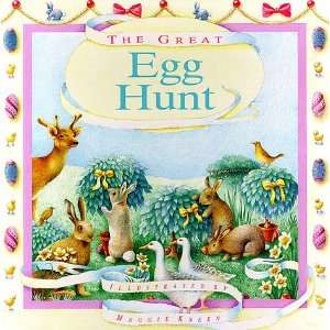Great Egg Hunt: Maggie Kneen: 9780811805520:  Books