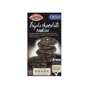 Prewetts Triple Chocolate Cookies x 4  Grocery & Gourmet 