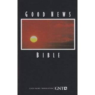  Good News Bible English Version  Flex Burgundy 