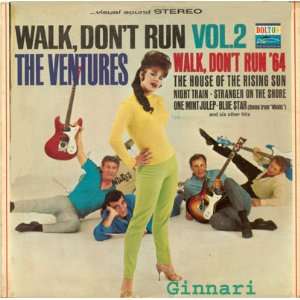  walk, dont run vol. 2 LP VENTURES Music