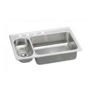  Gourmet Pacemaker Stainless Steel 33 x 22 Double Basin 