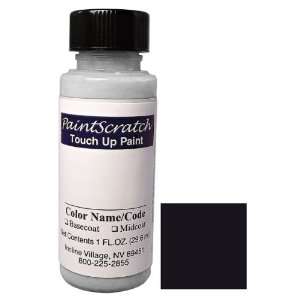  1 Oz. Bottle of Black Sapphire Metallic Touch Up Paint for 