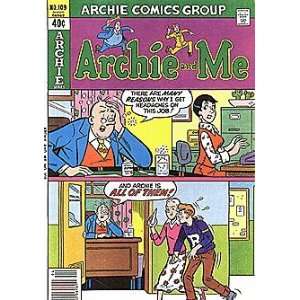  Archie and Me (1964 series) #109 Archie Comics Books