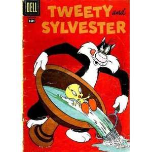   Sylvester. #17, June/August 1957: Dell Comics, drawings/cartoons
