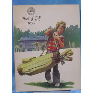  PGA Book of Golf 1977 Books