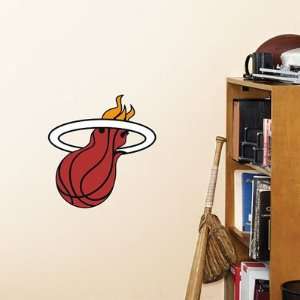    Miami Heat Fathead Wall Graphic Teammate Logo: Sports & Outdoors