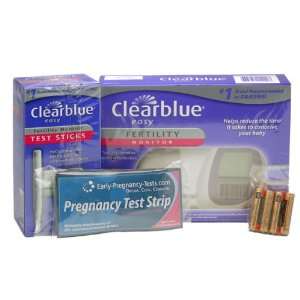  ClearBlue Easy Fertility Monitor Complete Kit Health 