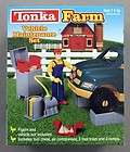 1995 Hasbro Tonka Farm Vehicle Maintenance Set NEW MINT AGES 2 AND UP