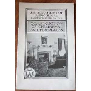  of Chimneys and Fireplaces (U.S. Department of Agriculture 