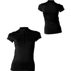  Zero RH + Agility Jersey   Short Sleeve   Womens Black, L 