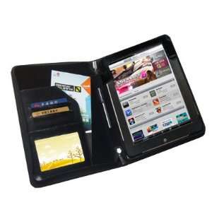   ) Folio Case, Cover, Pouch with Viewing Stand for Apple iPad 2, Black