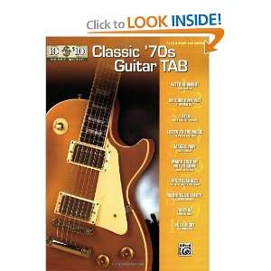  10 for 10 Classic 70s Guitar Tab (10 for 10 Sheet Music 