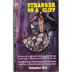  Stranger on a Cliff Josephine Bell Books