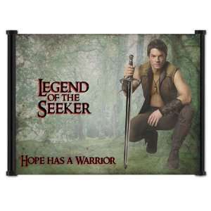  Legend of the Seeker TV Show Fabric Wall Scroll Poster (21 