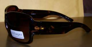 LIZ CLAIBORNE VILLAGER Sunglasses #80691 TORTOISE  NEW!  
