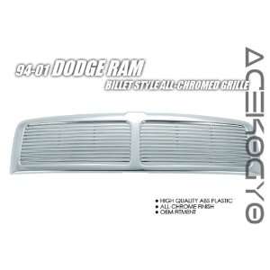 Dodge Ram ABS ALL CHROME SPORT GRILLE Grille Grill 1994 1995 1996 1997 
