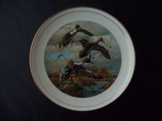 1989 PINTAIL DUCKS UNLIMITED DUCK STAMP PLATE SERIES  