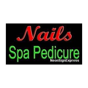 Nails Spa Pedicure Neon Sign: Everything Else