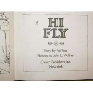 Hi Fly Rlb [Hardcover]
