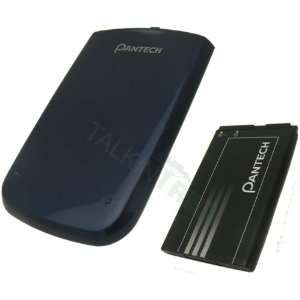  BLUE DOOR BACK COVER + PBR C740 BATTERY Cell Phones & Accessories