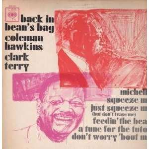   BEANS BAG LP (VINYL) UK CBS COLEMAN HAWKINS AND CLARK TERRY Music