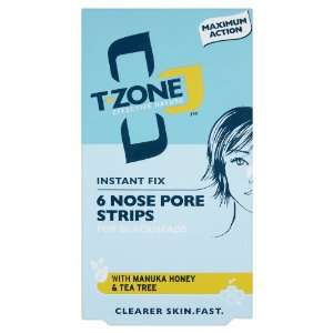  T Zone Clear Out Nose Pore Strips Beauty