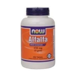  Alfalfa 10 Grain 250 Tabs 650 Mg   NOW Foods Health 