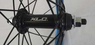 New XLC BMX Wheels Blue Ano 20 X 1.75 Old School BMX Complete Set Up 