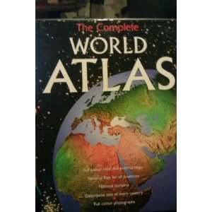 The Complete World Atlas Silverdale Books Books