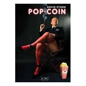  Pop Coin DVD by David Ethan 