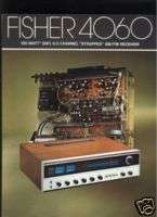 Fisher 4060 Stereo Receiver Brochure  