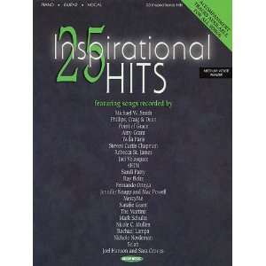   25 Inspirational Favorites (9780634067495) Hal Leonard Corp. Books