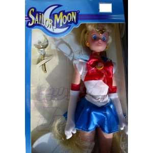    Sailor Moon Doll Rare 11 1/2 Deluxe Adventure Doll: Toys & Games