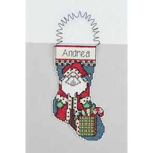    Santa Claus Counted Cross Stitch Wizzer Kit: Home & Kitchen