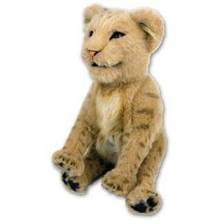 WowWee Alive White Tiger Cub Plush Robotic Toy in White/Black : Toys 