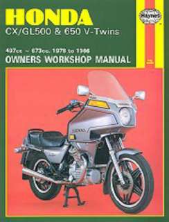   haynes manual covers honda cx500 uk 1978 1982 us 1978 1979 cx500c uk