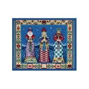  Three Kings, Cross Stitch from Jim Shore Arts, Crafts 