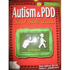  Autism & PDD Primary Social Skills Lessons Behavior 