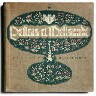 CAMILLE MAURANE & MICHEAU & FOURNET Debussy Pelleas philips L3L 0013 
