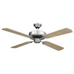 Transitional Brushed Nickel Ceiling Fan  Overstock