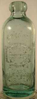 CHICAGO CONSOLIDATED BOTTLING CO IL HUTCHINSON BOTTLE  