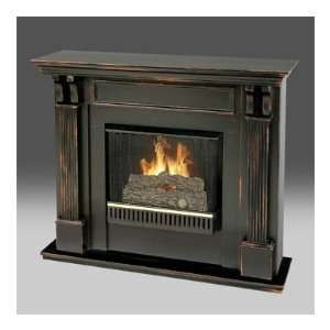 Real Flame Ashley Gel Fuel Fireplace Black Wash 