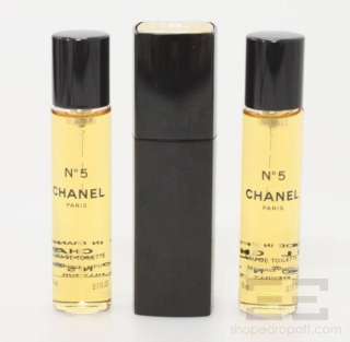 Chanel No 5 Eau de Toilette Purse Spray W. Case NEW  