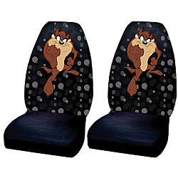 Tasmanian Devil Taz Car Bucket Seat Covers (Set of 2)  