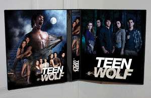 Teen Wolf, 1 inch binder, Tyler Posey, Crystal Reed  