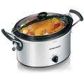 Hamilton Beach Stay or Go 4 quart Oval Slow Cooker