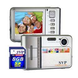   CyberSnap 912 9MP Digital Camera with 8GB Memory Card  Overstock