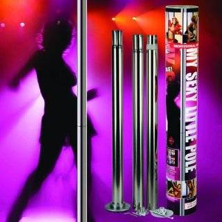 Forum Novelties 65568 My Sexy Little Pole Dance Kit   Stainless Steel