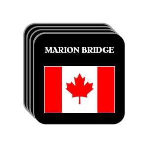  Canada   MARION BRIDGE Set of 4 Mini Mousepad Coasters 