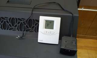 Wireless Thermostat   5/2 Programmable tstat   Pellet Corn Gas Log 